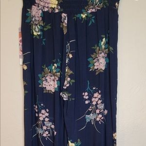 One5One floral pants